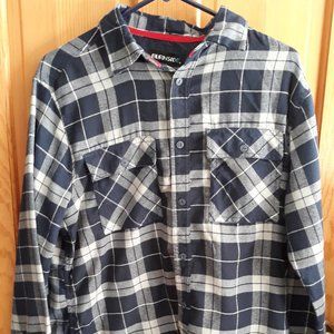 Men's Burnside Flannel Shirt - Size Large